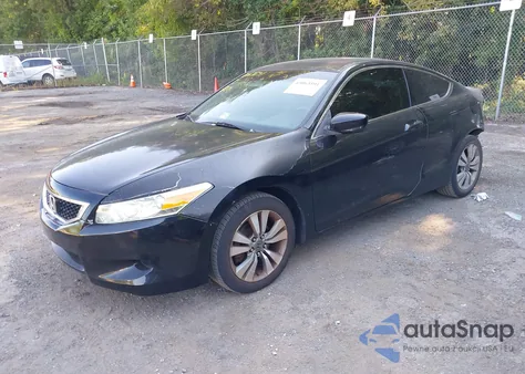2009 Honda Accord 2.4 Ex-L z USA, uszkodzony, nr VIN 1HGCS12809A010195